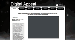 Desktop Screenshot of digitalappeal.com.au